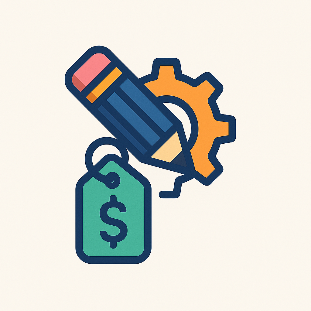 3D Design Setup Fee